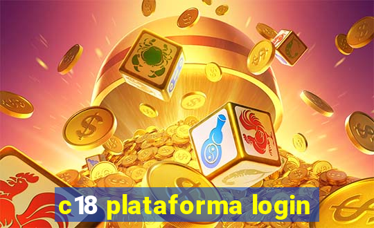 c18 plataforma login